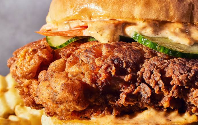 Spicy Chicken Burger