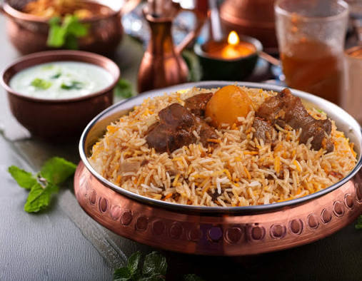 Special Lamb Biriyani