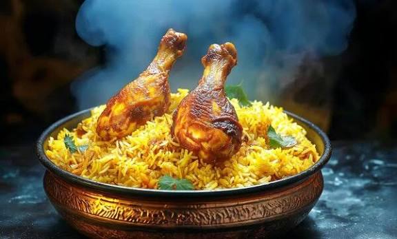Chicken Dum Biriyani